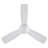 44" Flush Mount Outdoor/Indoor Smart Ceiling Fan with Remote Control, Works With Google Assistant, Amazon Alexa and IOS/Android Mobile APP-48461474-48461477