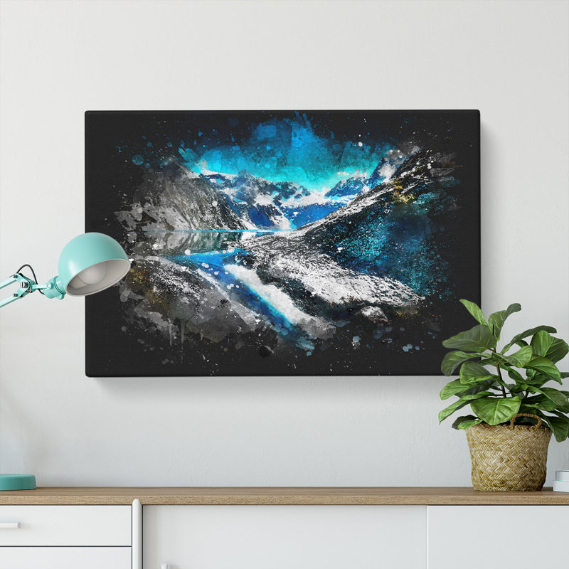 Fiordland National Park New Zealand - Wrapped Canvas, 35cm H x 50cm W x 3cm D