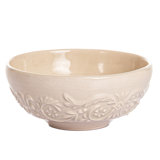 Vintage Inspired Ceramic Handmade Ceramic Rice Bowl