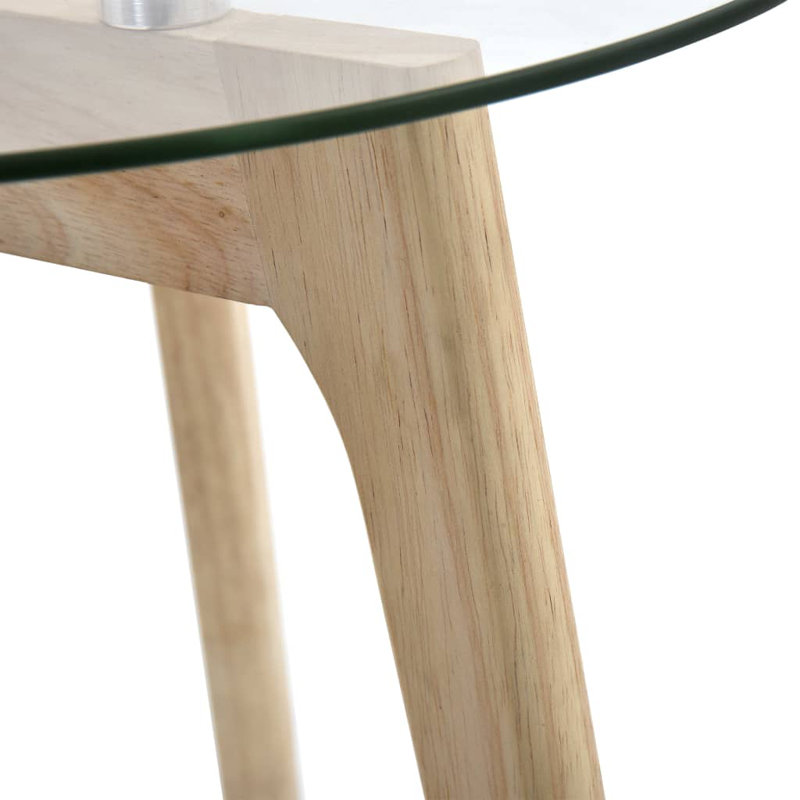 Jeffries Glass Top Nesting Tables