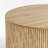 Sharna 36.02" W Round Solid Wood Coffee Table-702885990-667142158