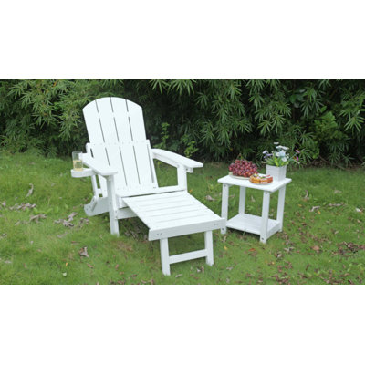 2-Piece All-Season Outdoor Lounge Chairs For Patio Chats & Garden Leisure Gatherings