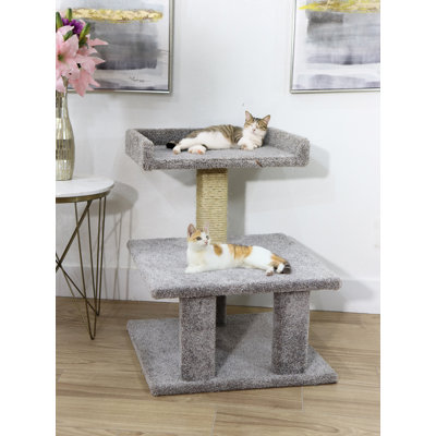 Très grand support pour chat avec perchoirs New Cat Condos