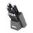 Farberware Edgekeeper 14-Piece Triple Rivet Knife Block Set with Built-In Sharpener