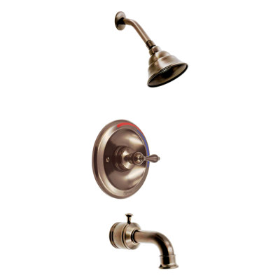 Castille All-In-One Kit with Rough in-Valve