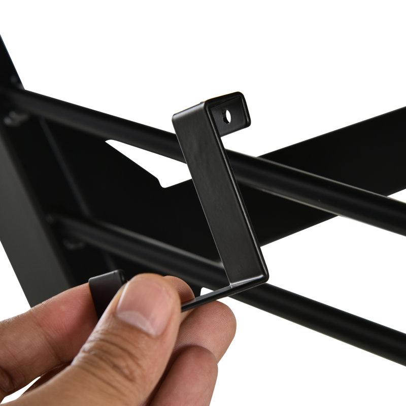 Correia Rectangle 140cm L Computer Table