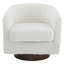 Upholstered Swivel Accent Chair