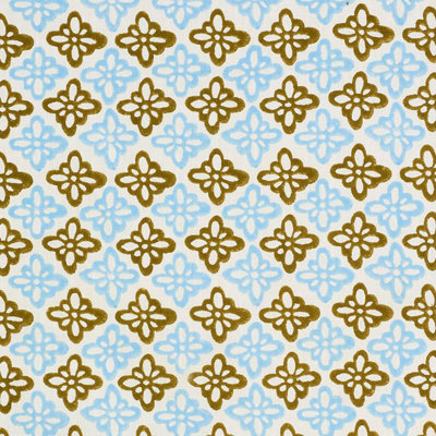 Schumacher x Molly Mahon Pattee Fabric