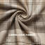 Upholstered Linen Accent Chair