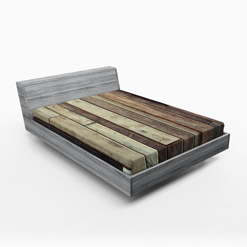 Microfiber Fitted Sheet, Queen Fitted Sheet