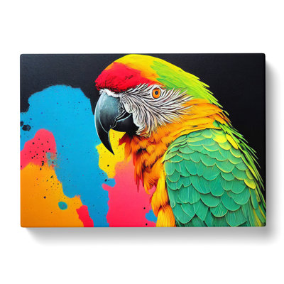 Painted Parrot Vol.3 - Wrapped Canvas