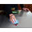 Floortex Hometex Pack of 4 Anti-Microbial Vinyl Rectangular Place Mats - 12" x 18"