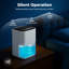 Electric Dehumidifier 2000Ml Drying Moisture With LED Light Timer Silent