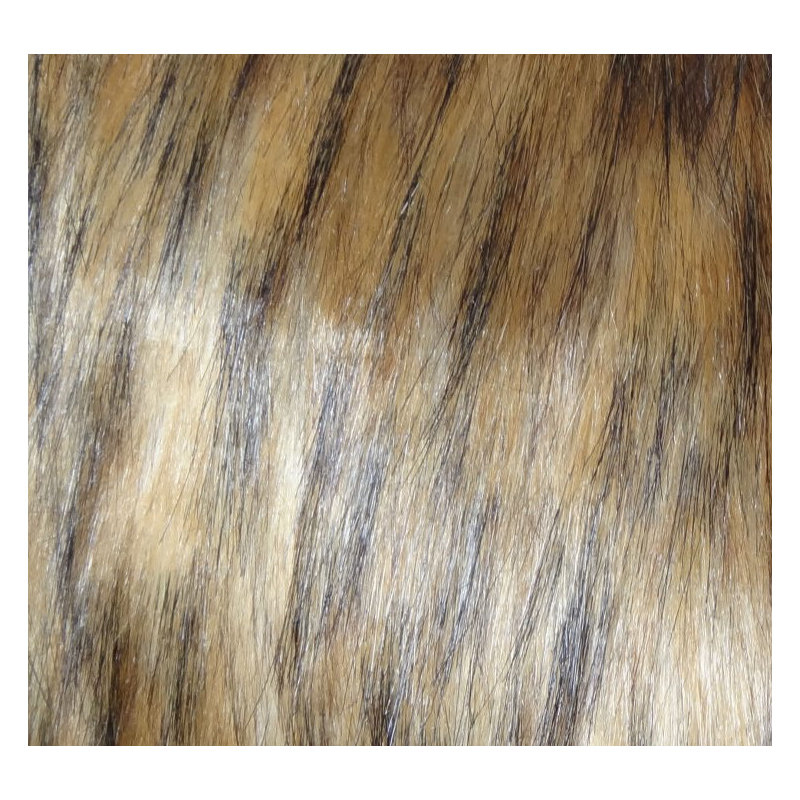 Coussin décoratif coyote fait main mountain, H 20 po x l 30 po