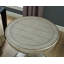 Table d'appoint ronde à piédestal en bois-1018126232