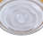 Modern Glass Drum Led Flush Mount