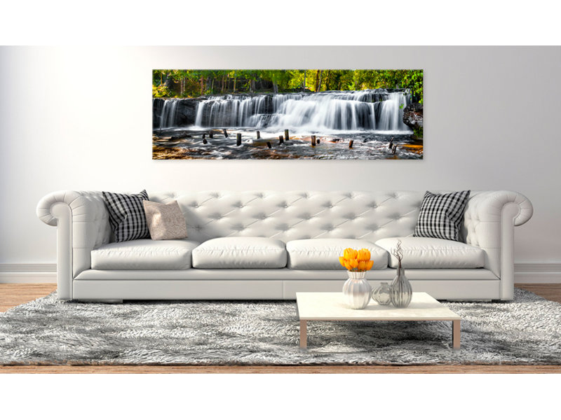 No Frame Print on Canvas, 120cm H x 40cm W