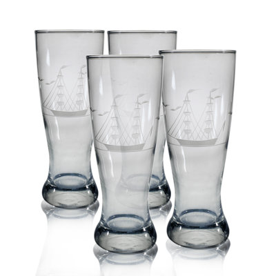 Wilde 20oz. Pilsner Glass Set
