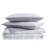 Niari Yarn Dye Stripe Cotton Striped Duvet Cover-2049236469-2105578800