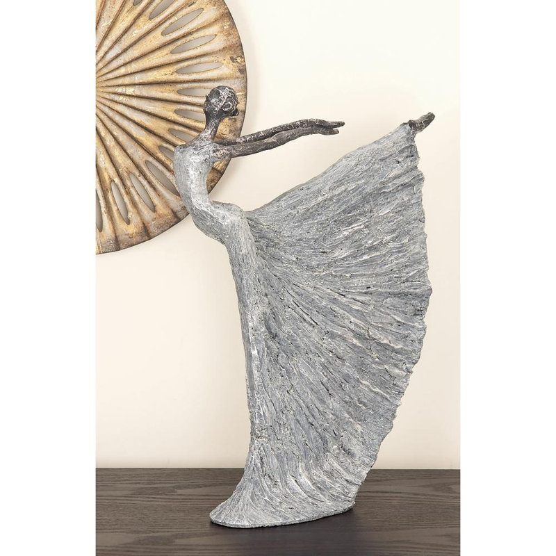 Figurine danseuse légère et résistante à l'eau