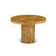 Bond Solid Wood Extendable Pedestal Dining Table