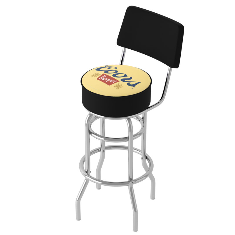 Tabouret de bar pivotant 31 po
