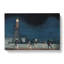 Night In May by Kobayashi Kiyochika - Wrapped Canvas Painting-55360179