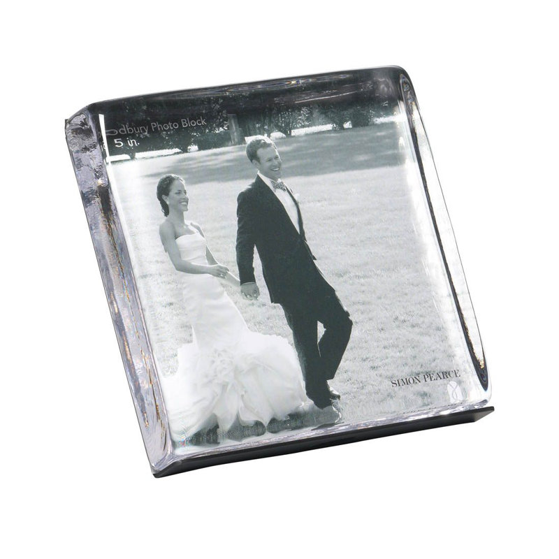 Woodbury Square Photo Block, 5"