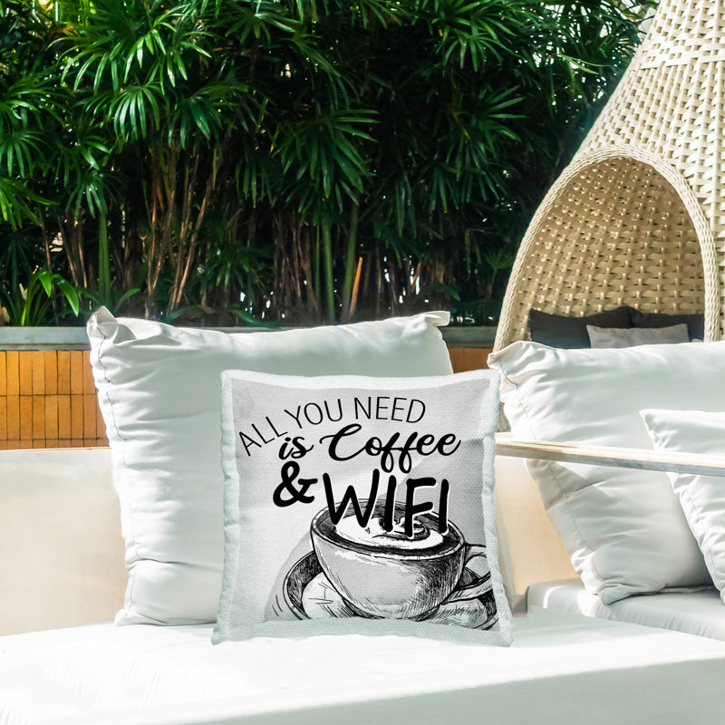 Outdoor Throw Pillow