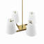 Luminaire suspendu 4 lumières Mercer de Modway-2120209835