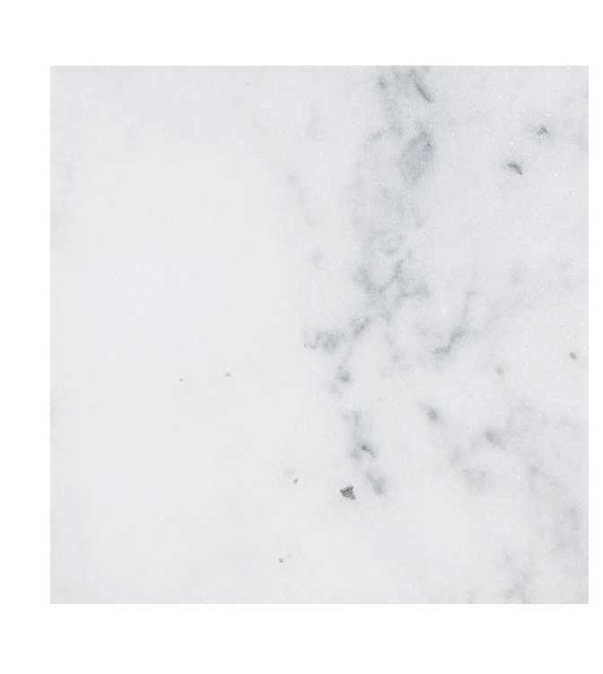 Carreau de marbre et de sol aspect marbre 18 po x 18 po Massa, Bianco poli
