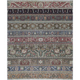 Sultanabad Wool Floral Area Rug