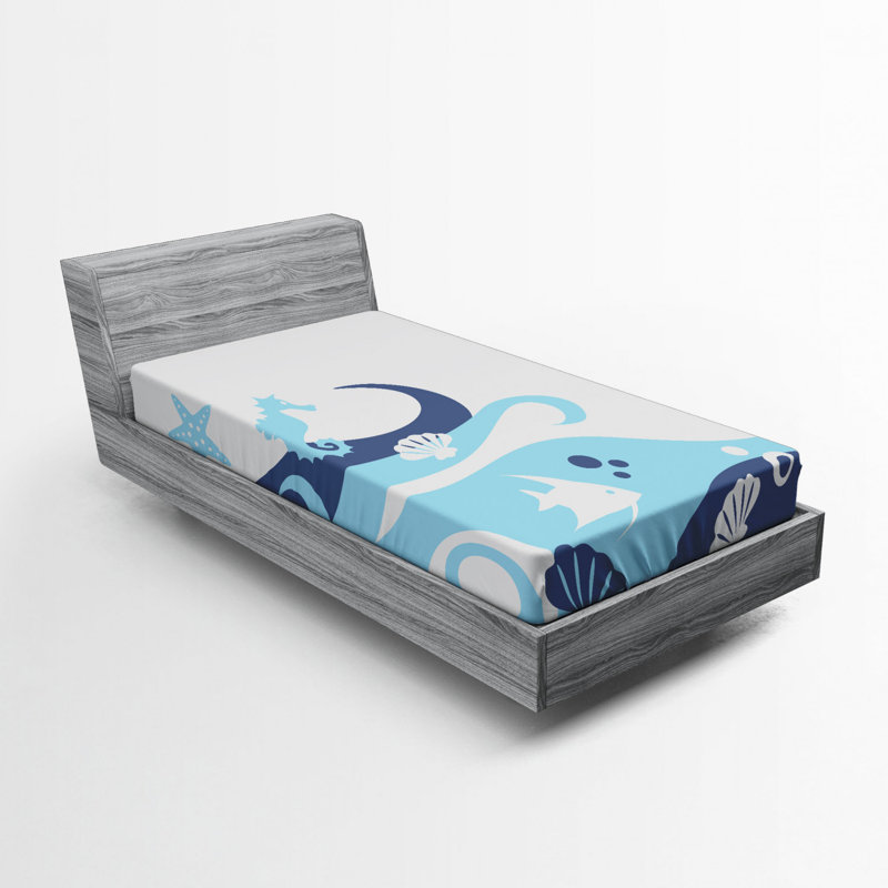 Microfiber Fitted Sheet, Twin Fitted Sheet