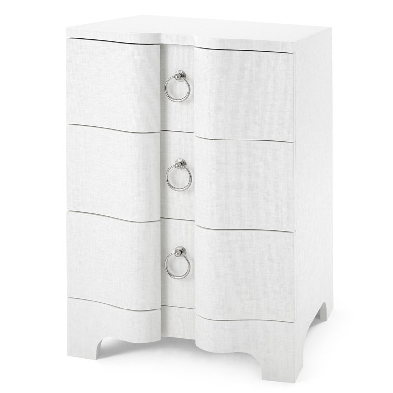 Bardot End Table, White