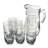 Menda Entertaining Set 6 Glasses and Pitcher