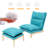 Single Lazy Sofa With Stool-2009426397