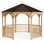 Pavillon de jardin 12 'Meridian Octagon
