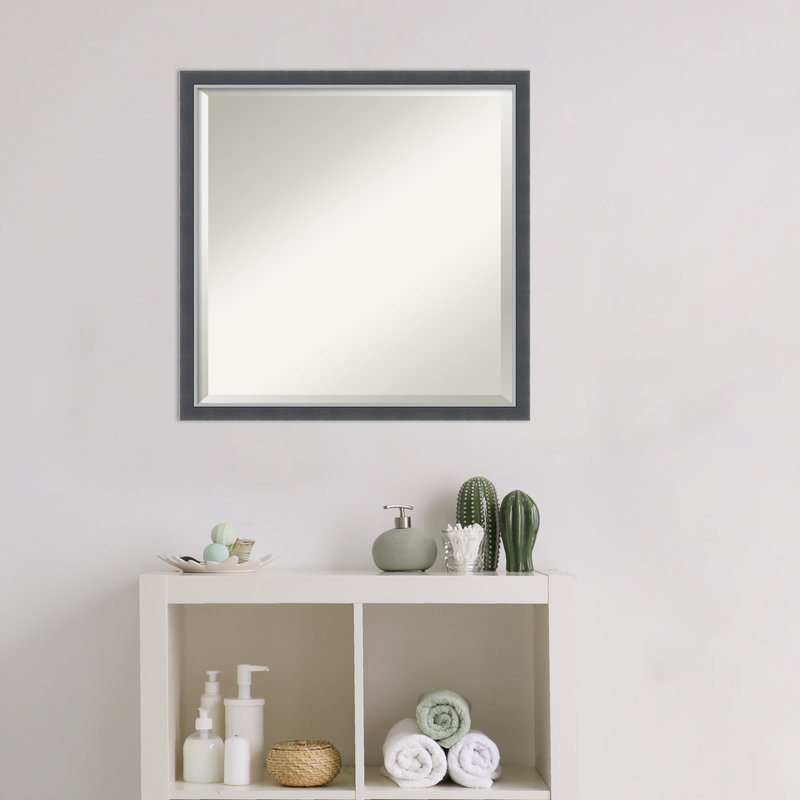 Miroir mural Notchietown, 21,75 po x 21,75 po