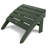 POLYWOOD Cape Cod Trex Outdoor Plastic Folding Adirondack Chair with Ottoman-16839300