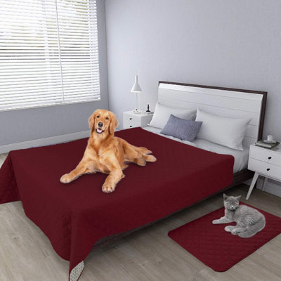 100% Waterproof Dog Bed Cover, Non-Slip Pet Blanket For Furniture, Washable Couch Cover, Repleasement Sofa Cover