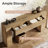 Modern Console Table with Drawer, Narrow Entryway Table with Storage for Hallway or Living Room-563399621