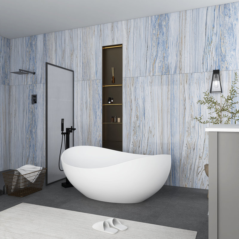 x Soaking Plastic / Acrylic Bathtub