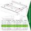(Auvent conceptuel en double enlevé) Auvent de fenêtre en polycarbonate et aluminium pour porte - compatible avec le mur de maçonnerie-112623643-112623644