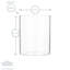 Argon Tableware - Scandi Storage Jar with Leather Loop Lid-61891503