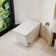 Square Smart Toilet with Built-In Tank,LED Display,Auto Flush,Remote Control,Warm Water&Heated Seat