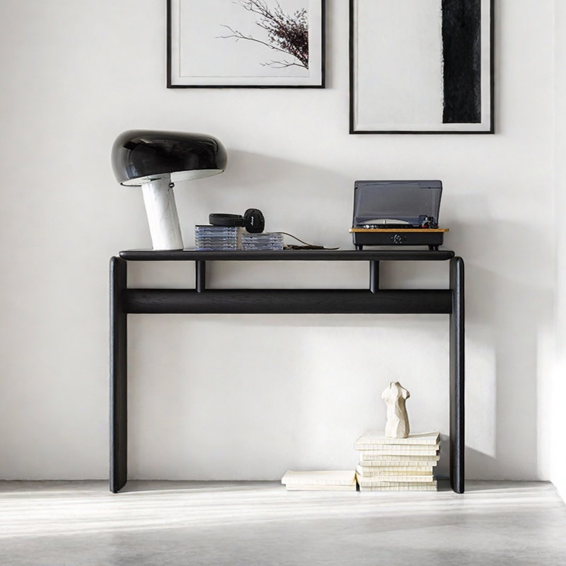 Console Retro Minimalist Art, H 34,65 po x l 47,24 po x P 11,81 po