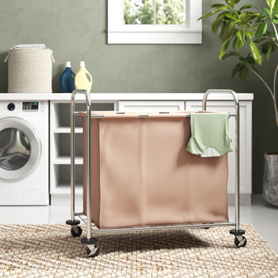 Canvas Laundry Hamper