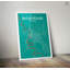 Baton Rouge City Map 1 Piece Wall Art-1552502919