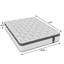 Matelas hybride 12 po