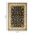 Classic GC_VIN5007 Black 5 Ft. 3 In. X 7 Ft. 3 In. Area Rug-2061699510
